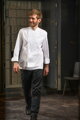 Kuchařský pánský rondon_GRAND CHEF ALLURE_náprsní kapsa
