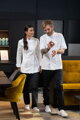Kuchařský rondon Bragard GRAND CHEF® s krátkým rukávem