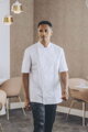 Kuchařský rondon Bragard GRAND CHEF® s krátkým rukávem