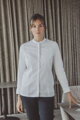 Dámský kuchařský rondon_EDERRA_Slim Fit_dlouhý rukáv