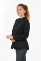 Dámský kuchařský rondon_EDERRA_Slim Fit_dlouhý rukáv