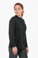 Dámský kuchařský rondon_EDERRA_Slim Fit_dlouhý rukáv