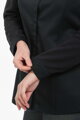 Dámský kuchařský rondon_EDERRA_Slim Fit_dlouhý rukáv