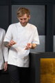 Kuchařský rondon Bragard GRAND CHEF® s krátkým rukávem