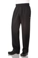 Kuchařské kalhoty Essential Baggy Zip-Fly (NBBZ / NBMZ)