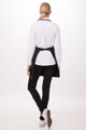 Číšnická zástěra V-Neck Tuxedo Apron (F23)