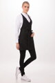 Číšnická zástěra V-Neck Tuxedo Apron (F23)