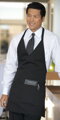 Číšnická zástěra V-Neck Tuxedo Apron (F23)
