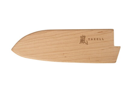 Dřevěné pouzdro na nůž Santoku