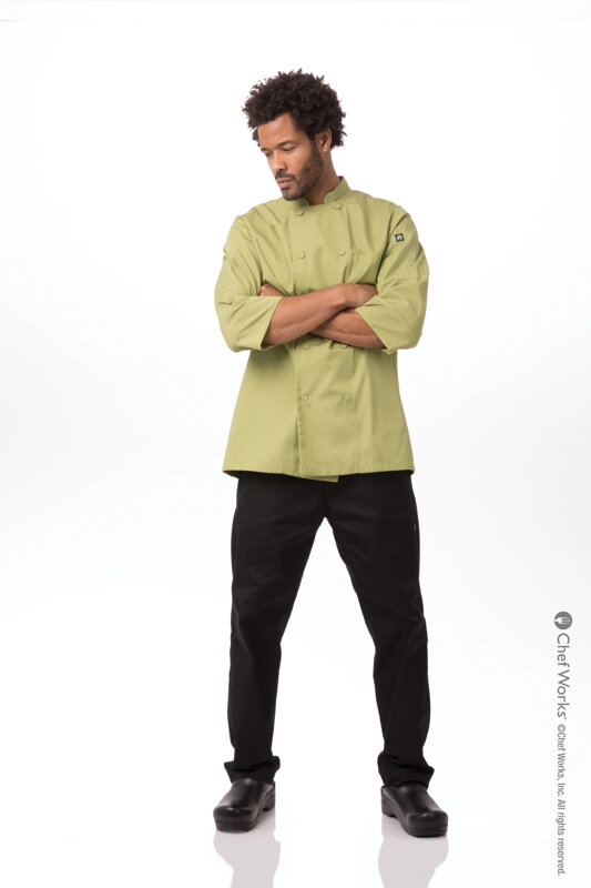 Kuchařský rondon Morocco s 3/4 rukávem (JLCL)
